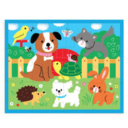 Pouch Puzzle - Playful Pets
