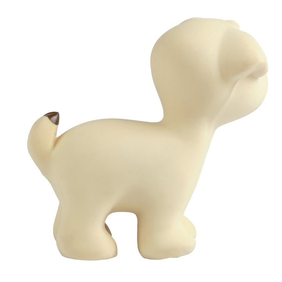 Natural Organic Rubber Teether - Puppy