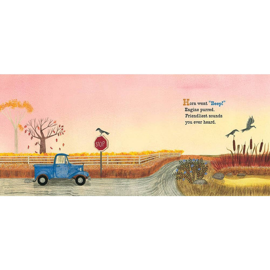 Little Blue Truck. By Alice Schertle