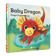Baby Dragon: Finger Puppet Book
