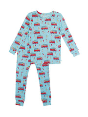 Softsnooze Viscose Paws to the Rescue Pajamas
