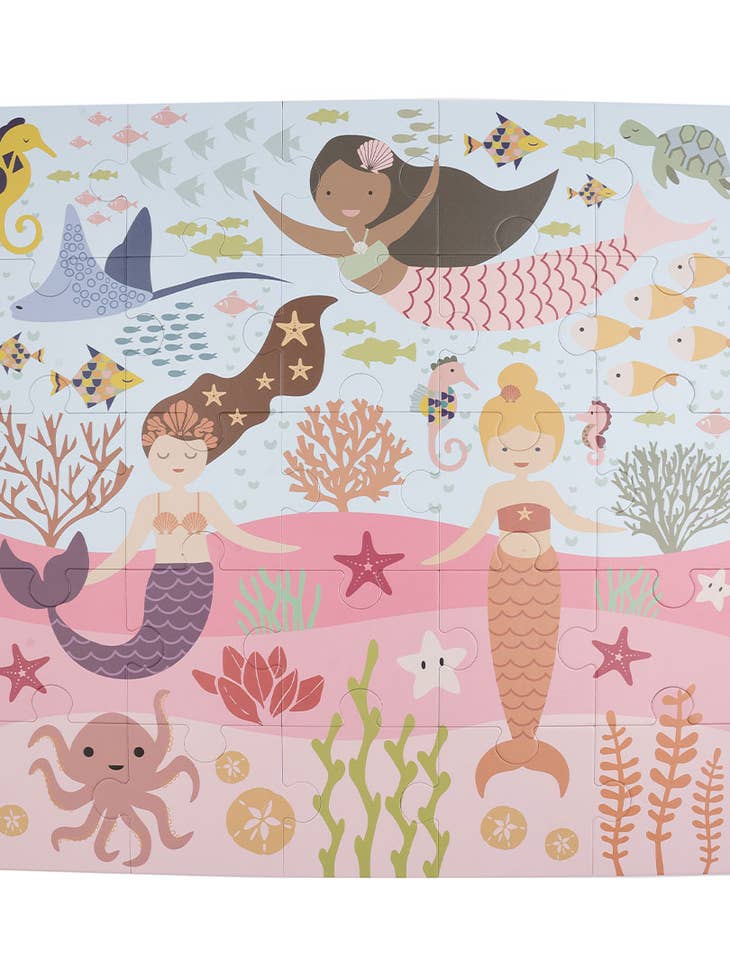 Lucy's Room - Making Waves Mermaid Puzzle