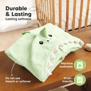 Playpals Baby Hooded Towel - Draco