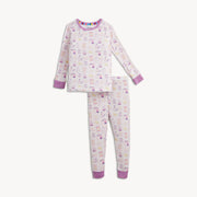 Modal Magnetic Long Sleeve Toddler Pajamas - Bake Boss