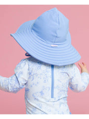 Periwinkle Swim and Sun Hat