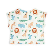 Organic Safari Tee & Shorts Set