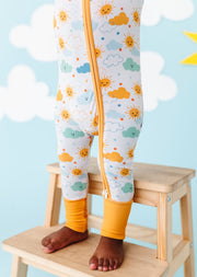 Bamboo Convertible Sleeper - Sunny