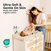 2-Pack Soothe Changing Pad - Cameo