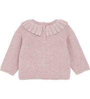 Knitted Blouse - Dawn Pink