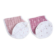 Organic Burpy Bibs (2 Pack) - Heritage Floral