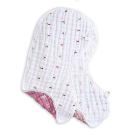 Organic Burpy Bibs (2 Pack) - Heritage Floral