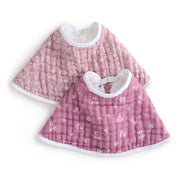 Organic Burpy Bibs (2 Pack) - Heritage Floral