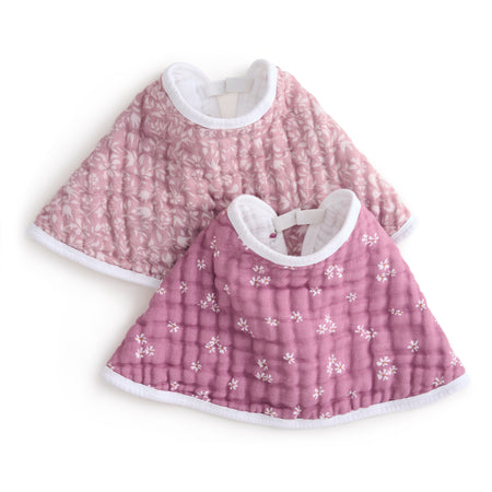 Organic Burpy Bibs (2 Pack) - Heritage Floral