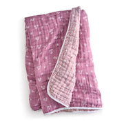 Organic Cotton Dream Blanket - Heritage Floral