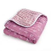 Organic Cotton Dream Blanket - Heritage Floral
