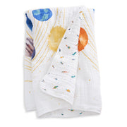 Organic Cotton Dream Blanket - Space Orbit