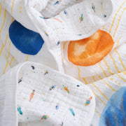 Organic Cotton Dream Blanket - Space Orbit