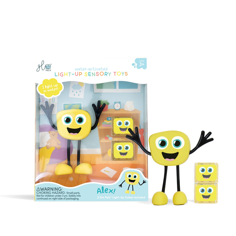 GloPals Light Up Sensory Toy - Various Colors