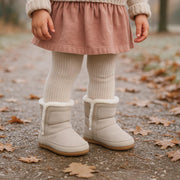 Cozy Cuff Boot - Taupe