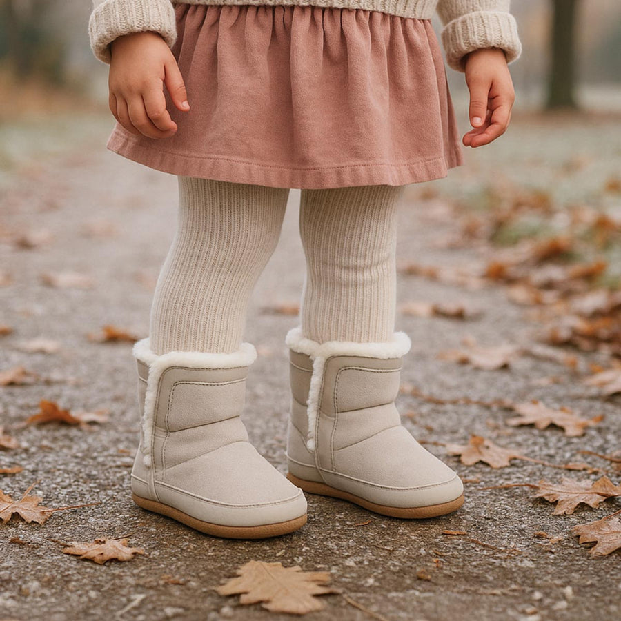 Cozy Cuff Boot - Taupe