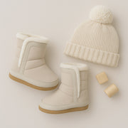 Cozy Cuff Boot - Taupe
