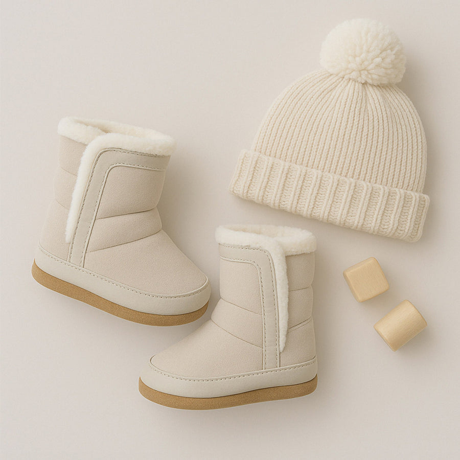 Cozy Cuff Boot - Taupe