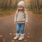 Cozy Cuff Boot - Taupe