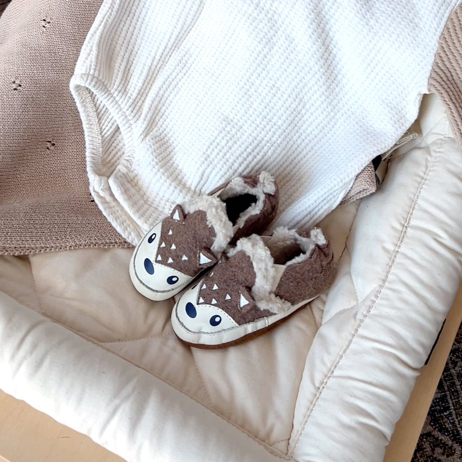 Brave Fox Soft Soles - Camel