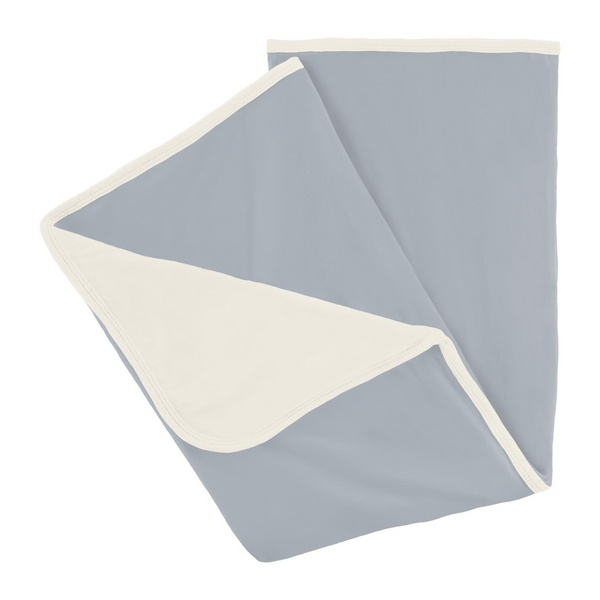 Stroller Blanket - Pearl with Natural