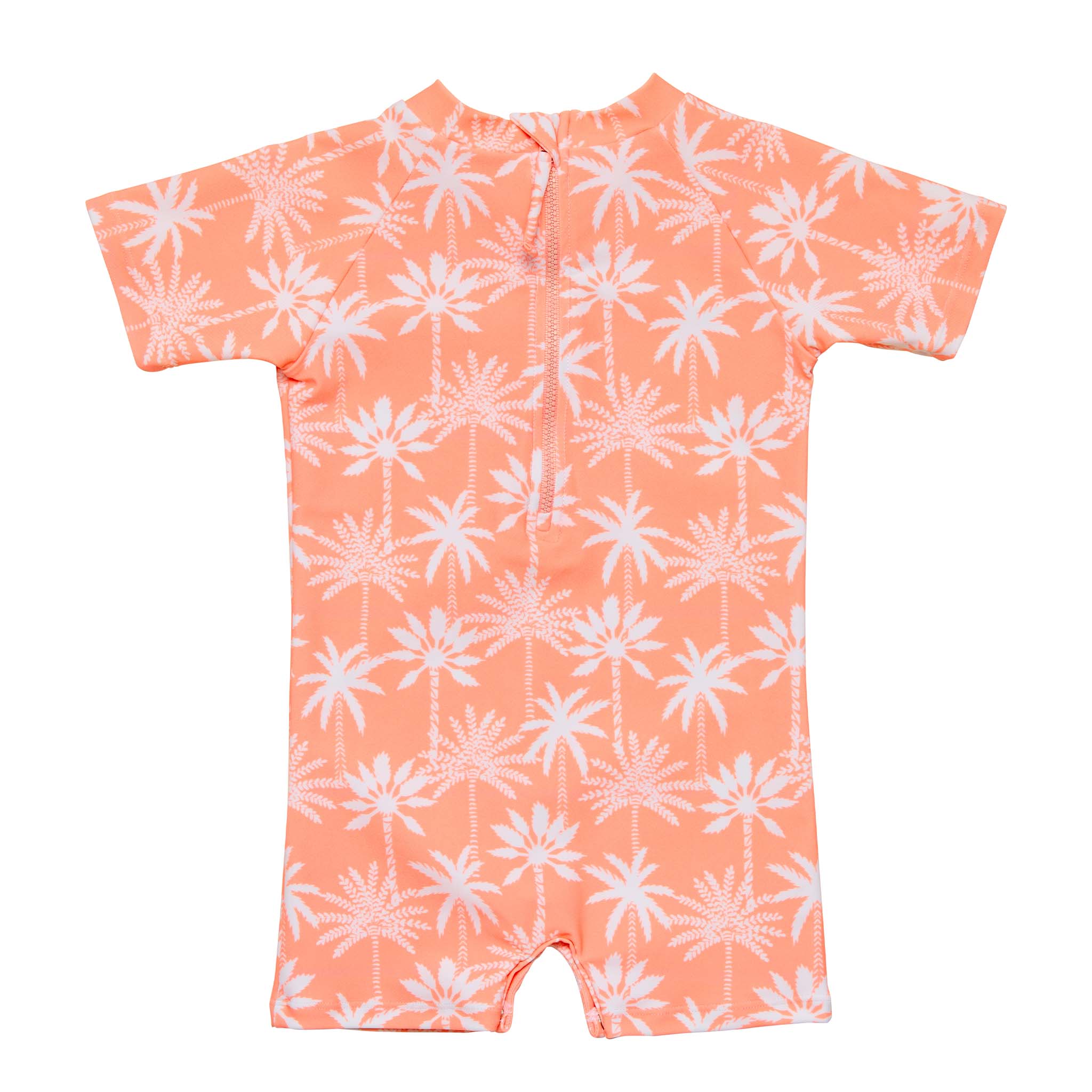 Cali Palms Recycled Short Sleeve Sunsuit
