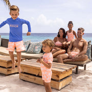 Cali Palms Recycled Short Sleeve Sunsuit