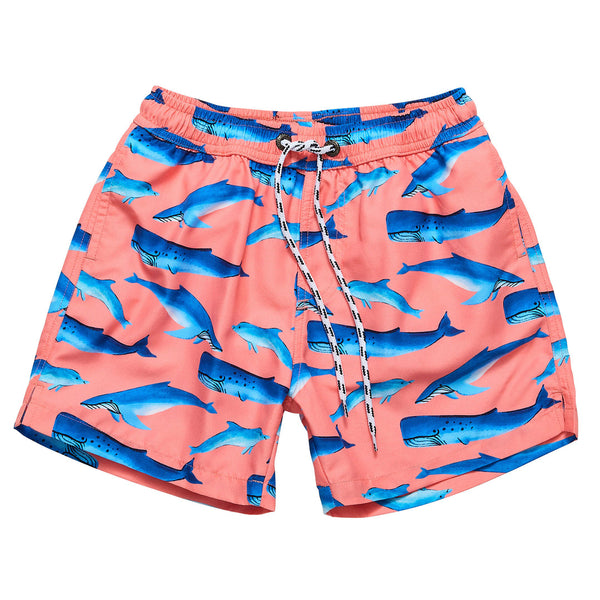 Whale Tail Swim Shorts