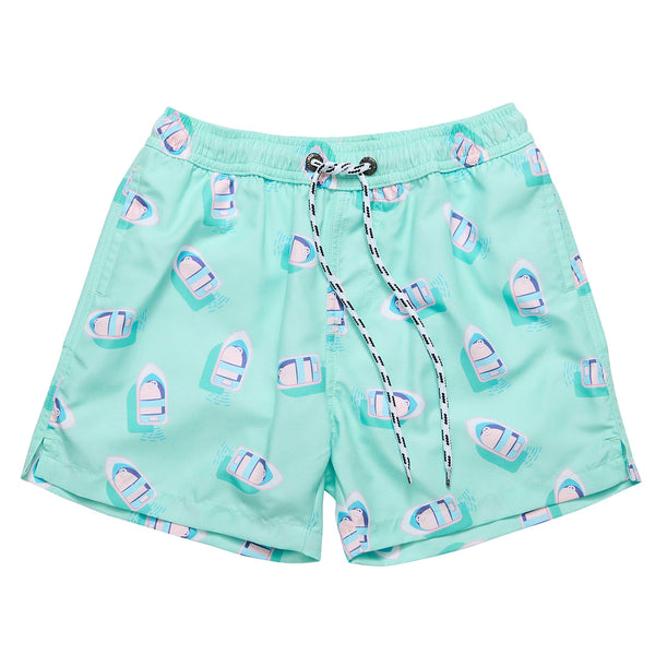 Float Your Boat Swim Shorts