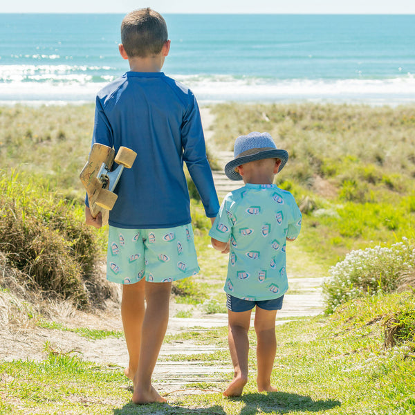 Float Your Boat Swim Shorts