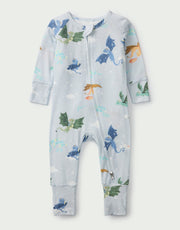 2-Way Zipper Sleeper - Magical Dragons