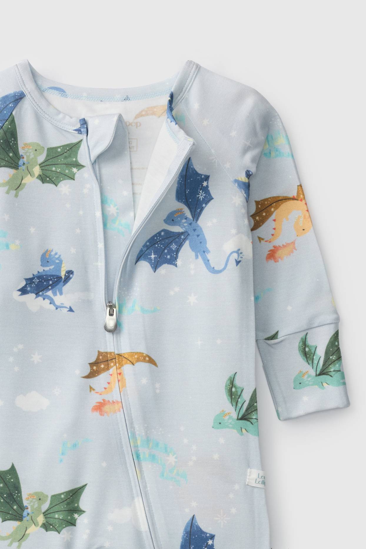 2-Way Zipper Sleeper - Magical Dragons