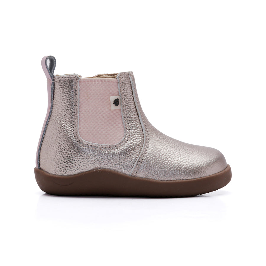 Boost Boot - Metal Lychee/Chalk Pink