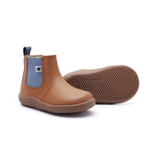Boost Boot - Tan/Indigo