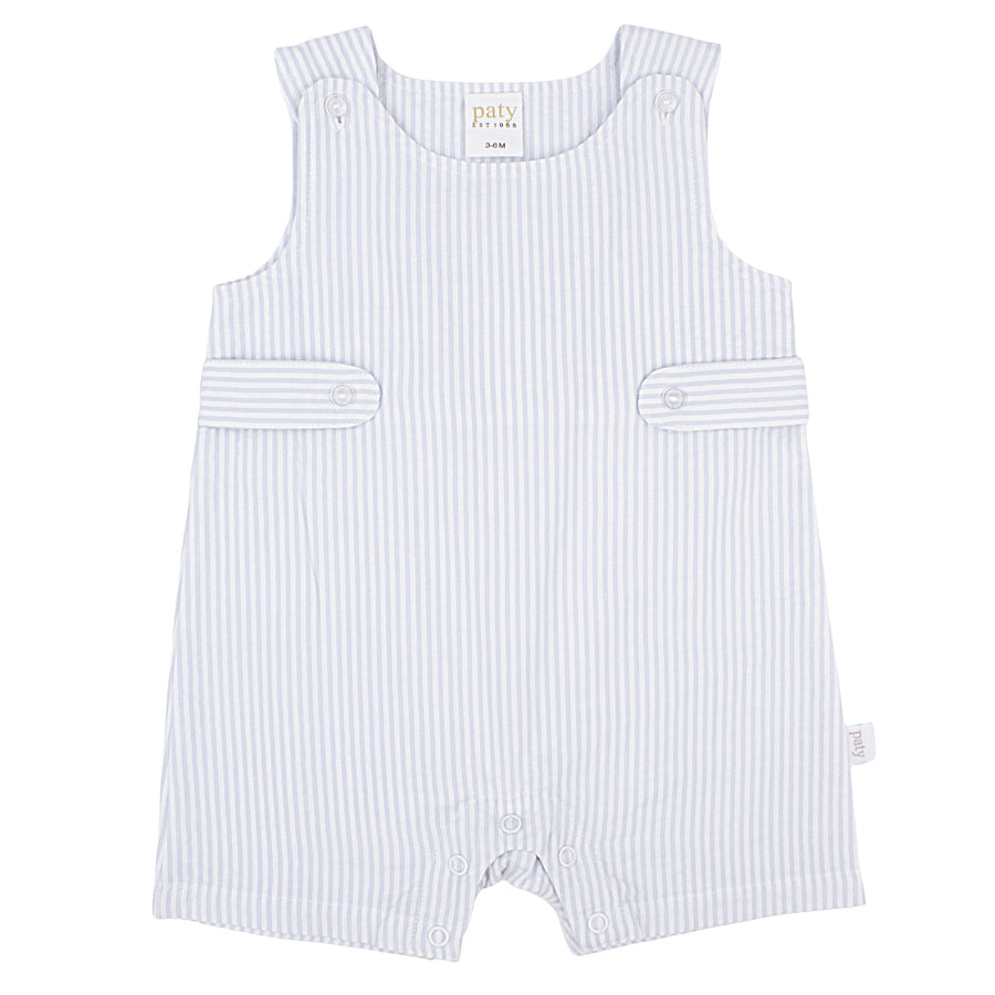 Organic Cotton Seersucker Jon Jon