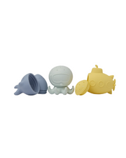 Bath Toy Set - Ocean Wonders