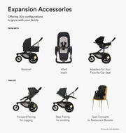Veer Switch&Jog Stroller + FREE Bassinet!
