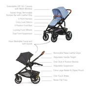 Veer Switch&Roll Stroller + FREE Bassinet!