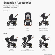 Veer Switch&Roll Stroller + FREE Bassinet!