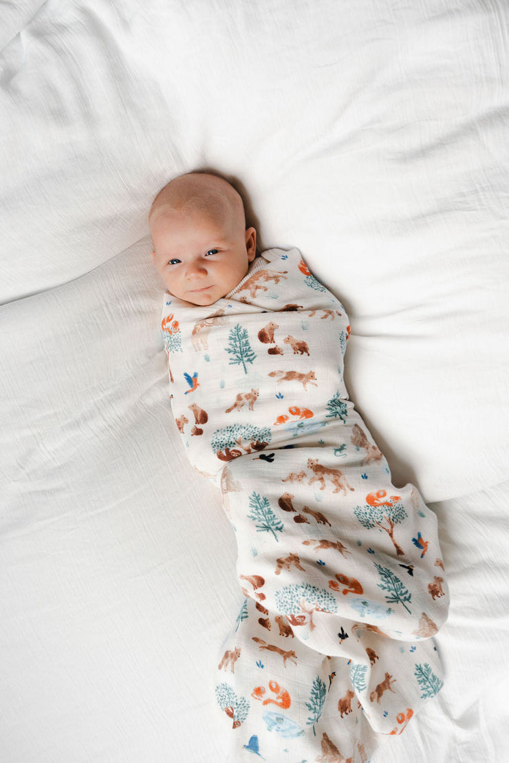 Muslin Swaddle - Llama Adventures
