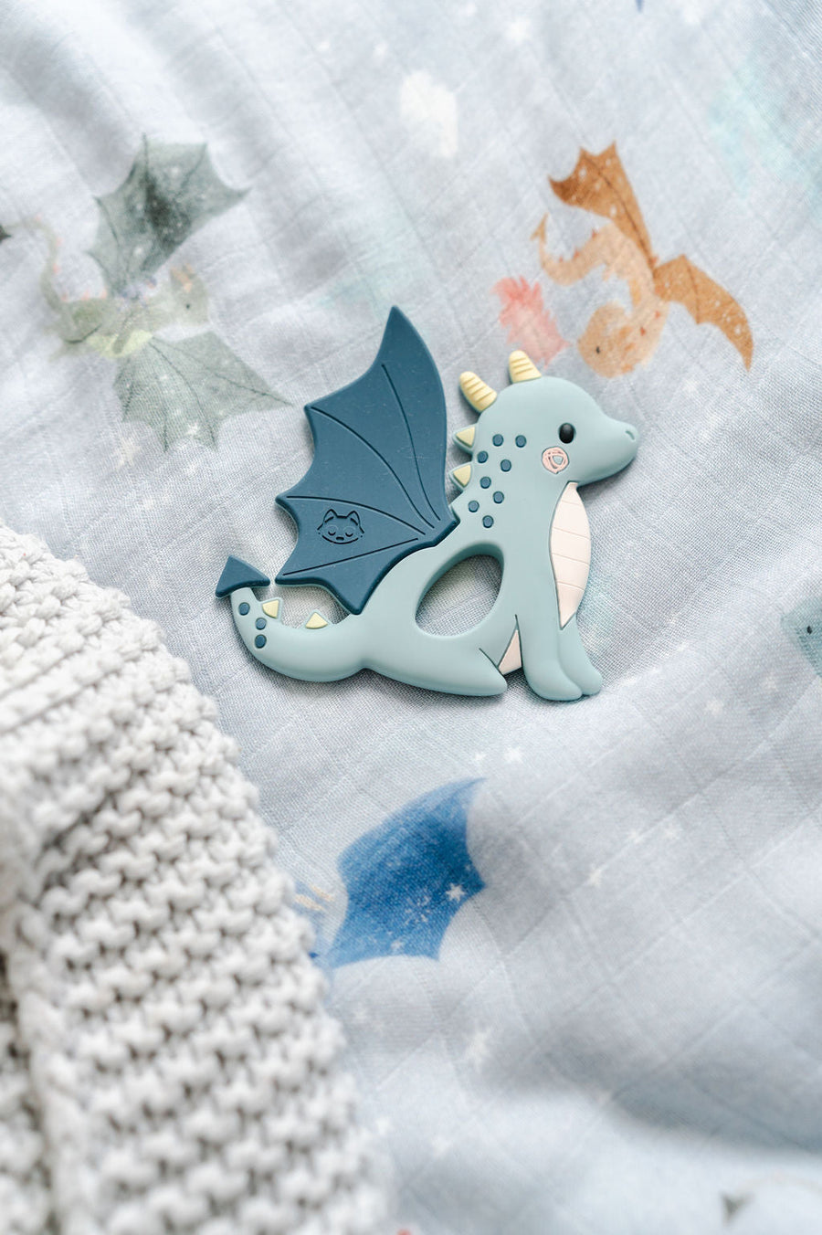 Magical Dragon Silicone Teether