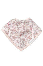 Luxe Muslin Bandana Bib Set - Hedgehog Forest