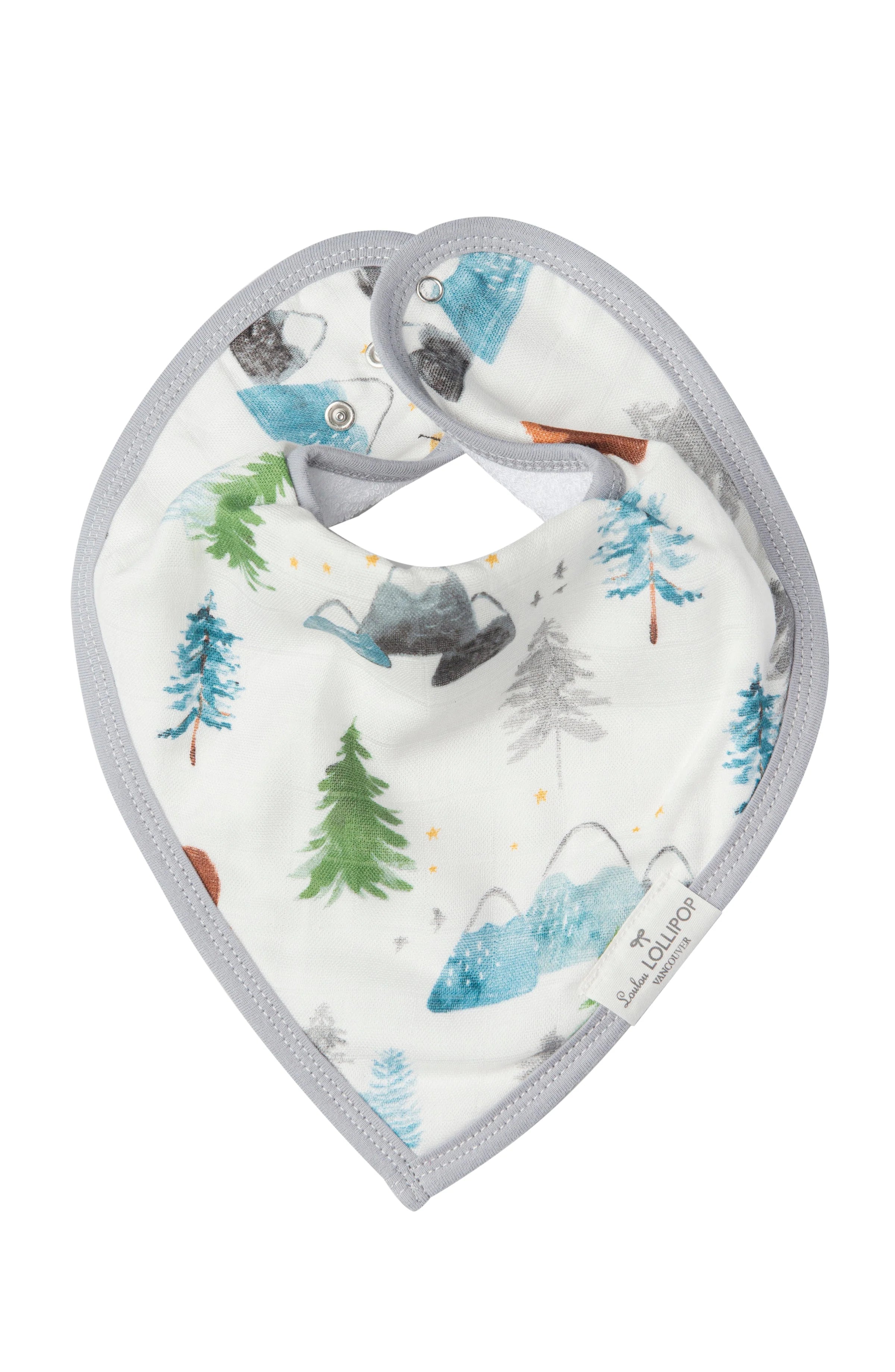 Luxe Muslin Bandana Bib Set - Adventure Begins