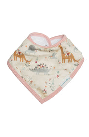 Luxe Muslin Bandana Bib Set - Baby Dinomite