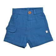 Crinkle Board Shorts - Faience