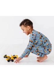 Two Piece Pajama Set - Worksite